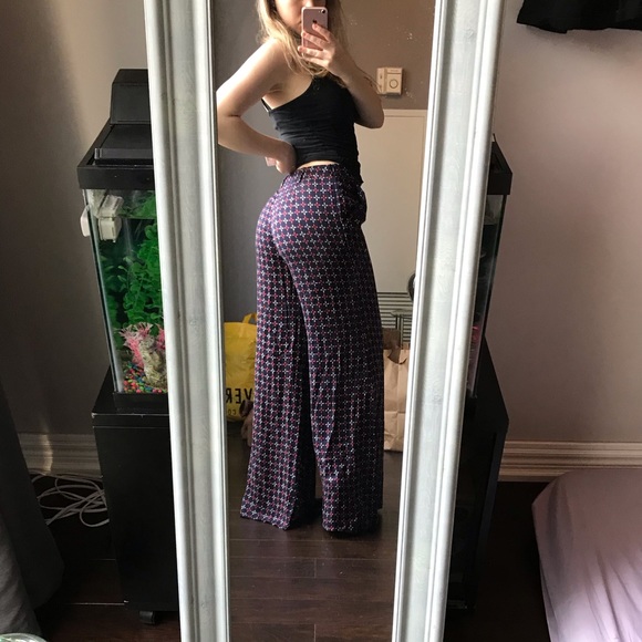 Anthropologie Pants - Cartonnier flowy pants